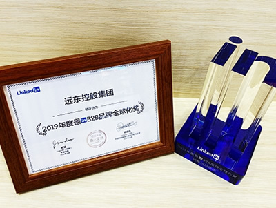 2019年度最inB2B品牌全球化奖
